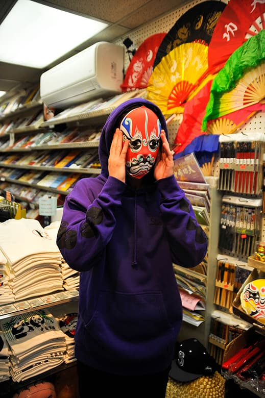 Stüssy 2013 夏季 “8 Ball” 系列造型 Lookbook