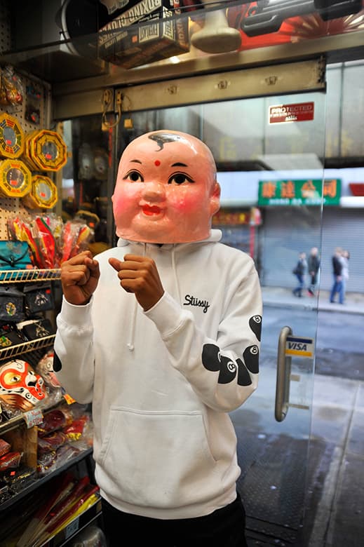 Stüssy 2013 夏季 “8 Ball” 系列造型 Lookbook