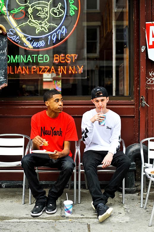 Stüssy 2013 夏季 “8 Ball” 系列造型 Lookbook