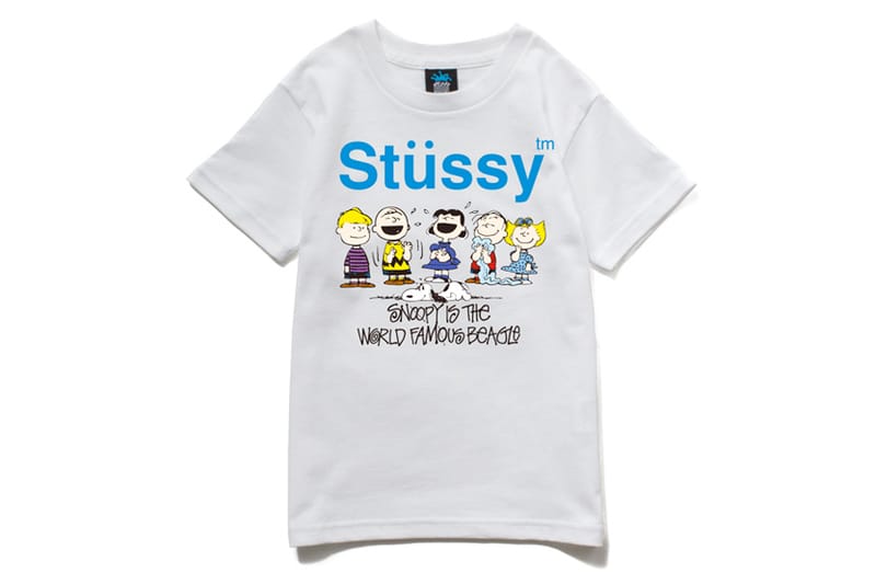 Stussy Kids x Peanuts 2013 春夏聯名系列