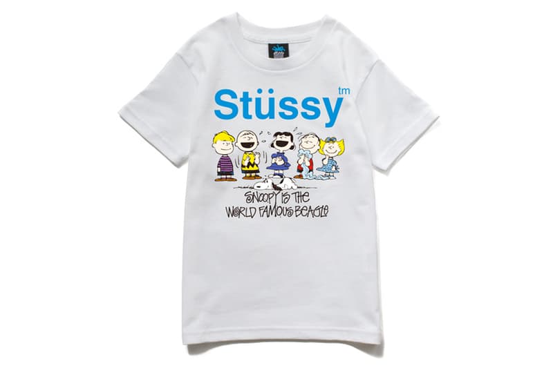 Stussy Kids x Peanuts 2013 春夏聯名系列