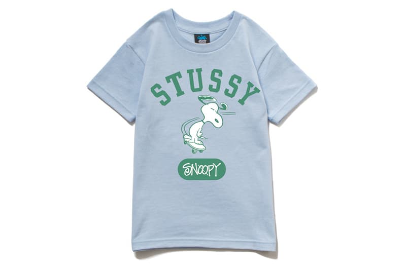 Stussy Kids x Peanuts 2013 春夏聯名系列