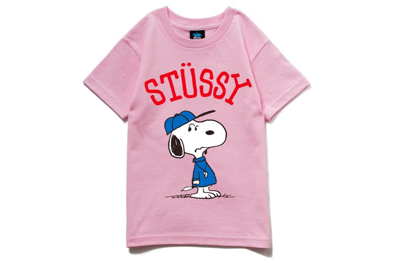 Stussy Kids x Peanuts 2013 春夏聯名系列
