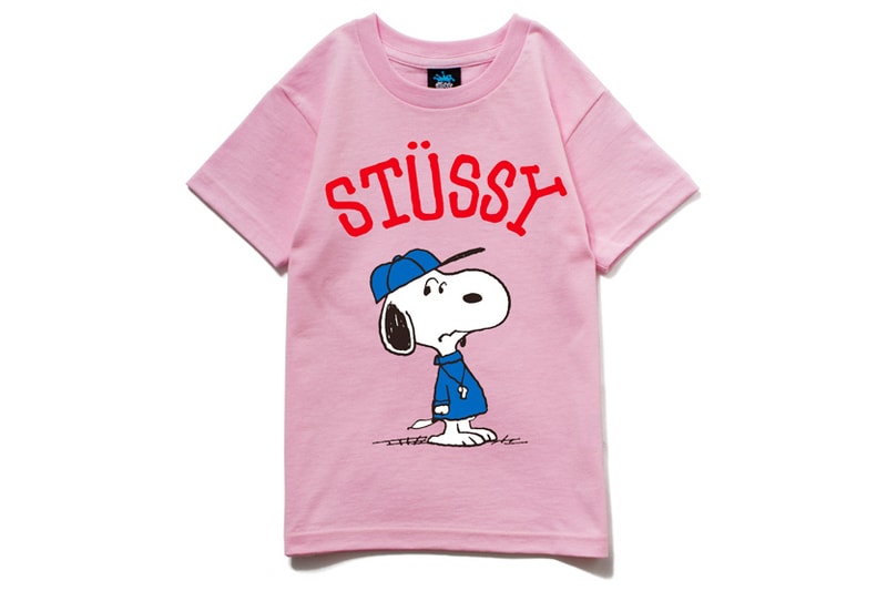 Stussy Kids x Peanuts 2013 春夏聯名系列