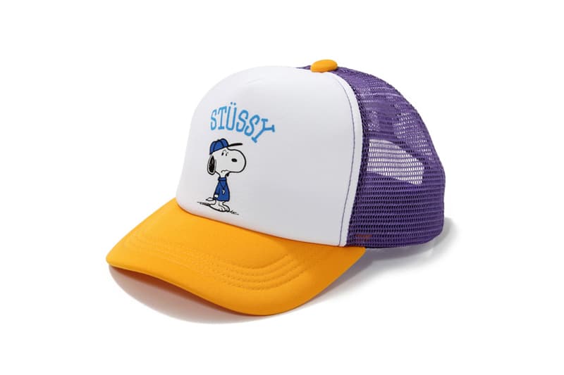 Stussy Kids x Peanuts 2013 春夏聯名系列