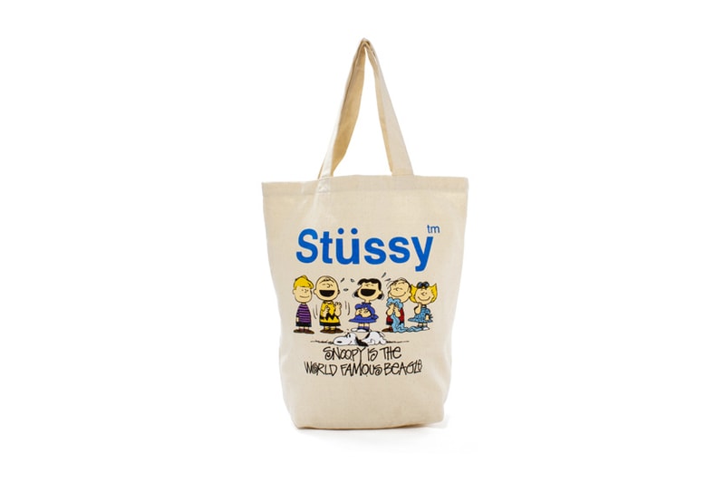 Stussy Kids x Peanuts 2013 春夏聯名系列