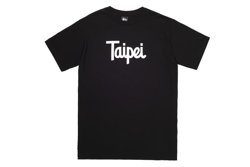 Stussy Taipei 台灣直營店別注版 T-Shirt