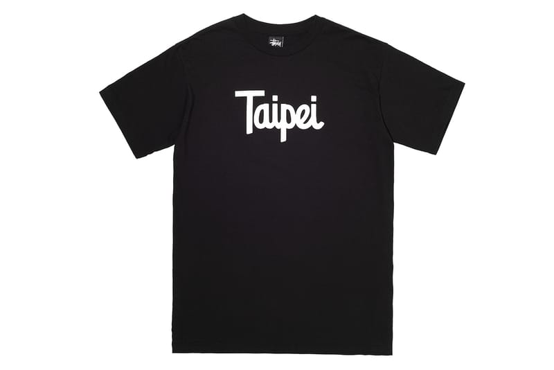 Stussy Taipei 台灣直營店別注版 T-Shirt