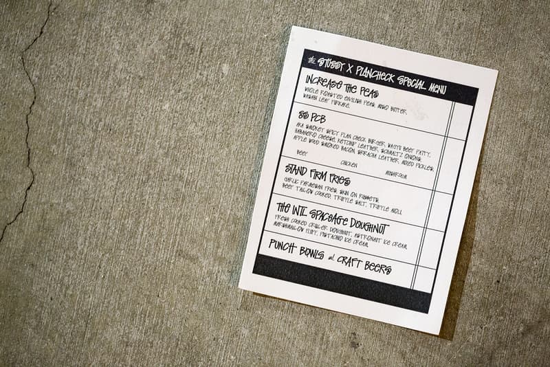 Stussy x Plan Check “Revenge of the Burger Culture Clash” 展覽回顧