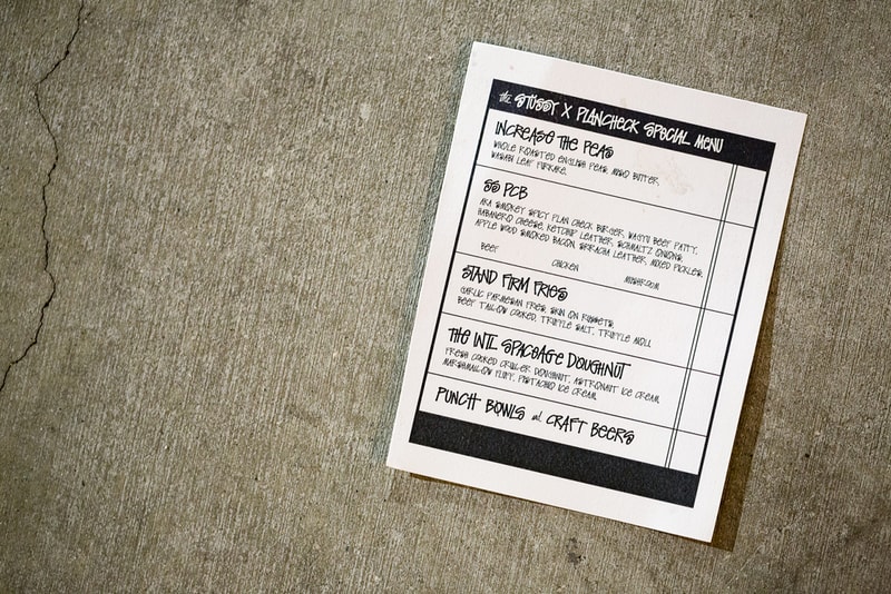 Stussy x Plan Check “Revenge of the Burger Culture Clash” 展覽回顧