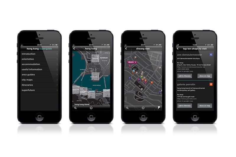 superfuture 推出香港區手機應用程式
