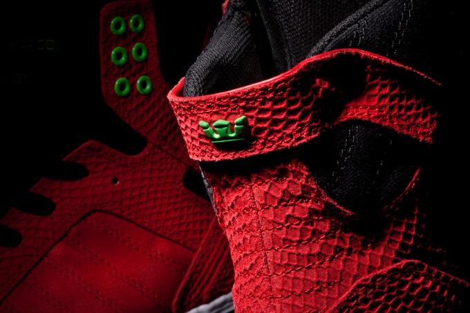 Supra Skytop “Drummond” 鞋款