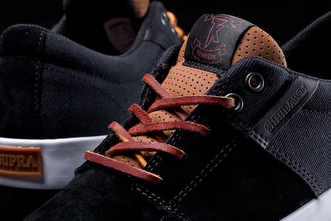 SUPRA Stacks Vulc Crown Coalition 獨占限量滑板鞋款