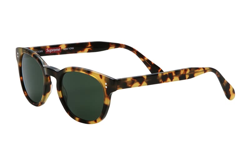 Supreme 2013 春夏太陽眼鏡系列