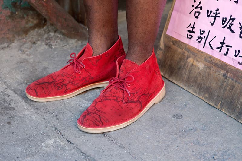 Supreme x Clarks 2013 春夏聯乘沙漠靴