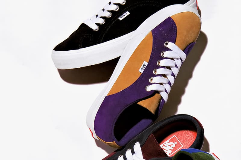 Supreme x Vans Lampin 聯名鞋履系列預覽