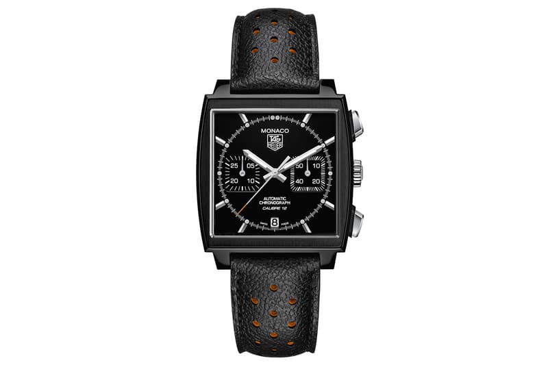 TAG Heuer Club de Monaco Black Edition 表款