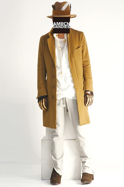 TAKAHIROMIYASHITA TheSololst. 2013 秋冬系列造型 Lookbook