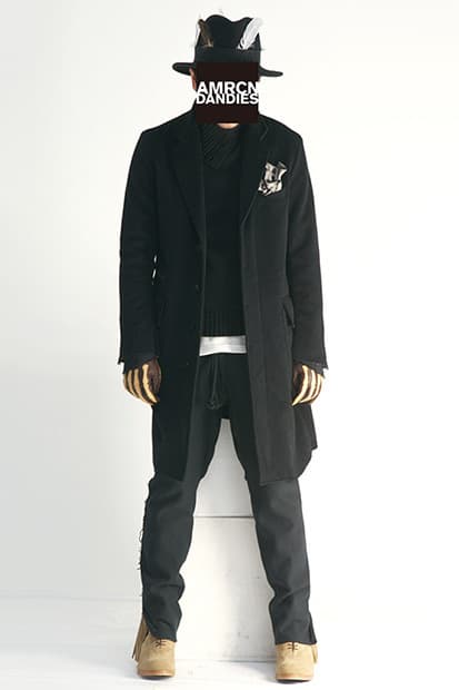 TAKAHIROMIYASHITA TheSololst. 2013 秋冬系列造型 Lookbook