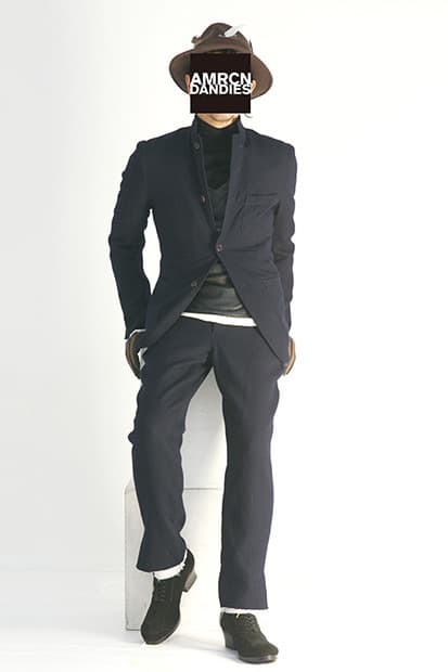 TAKAHIROMIYASHITA TheSololst. 2013 秋冬系列造型 Lookbook