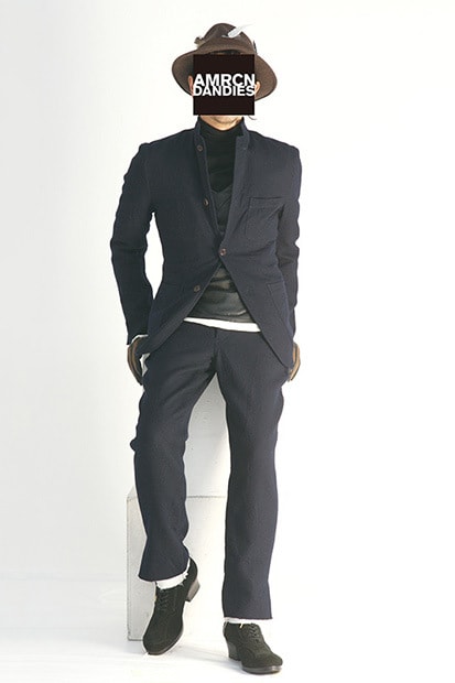 TAKAHIROMIYASHITA TheSololst. 2013 秋冬系列造型 Lookbook