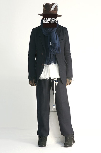 TAKAHIROMIYASHITA TheSololst. 2013 秋冬系列造型 Lookbook
