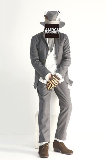 TAKAHIROMIYASHITA TheSololst. 2013 秋冬系列造型 Lookbook