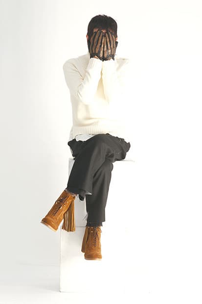 TAKAHIROMIYASHITA TheSololst. 2013 秋冬系列造型 Lookbook