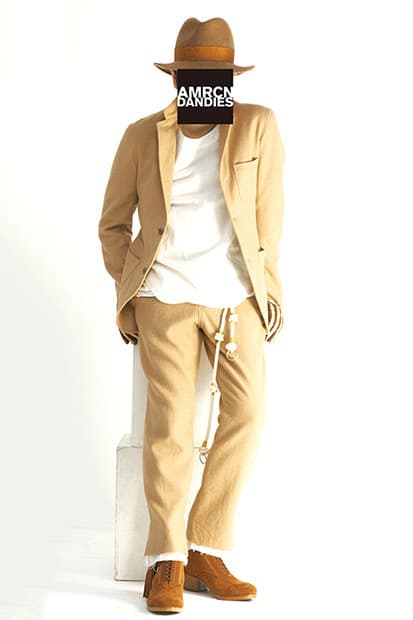 TAKAHIROMIYASHITA TheSololst. 2013 秋冬系列造型 Lookbook