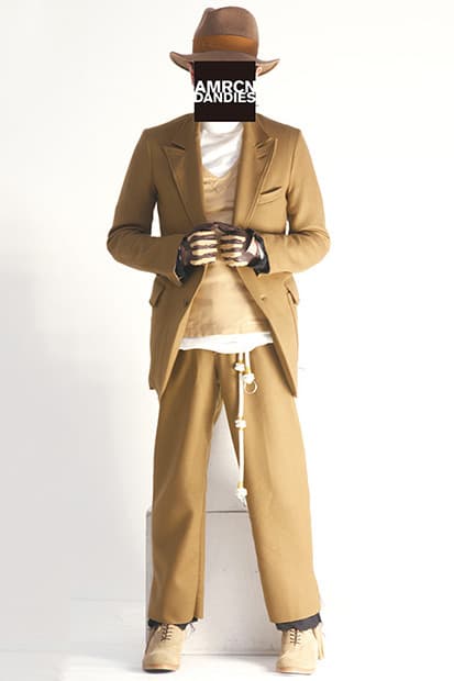 TAKAHIROMIYASHITA TheSololst. 2013 秋冬系列造型 Lookbook