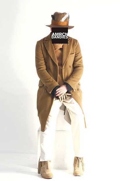 TAKAHIROMIYASHITA TheSololst. 2013 秋冬系列造型 Lookbook