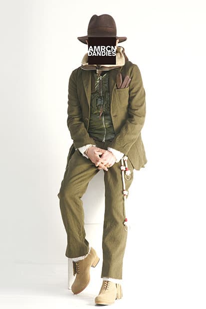 TAKAHIROMIYASHITA TheSololst. 2013 秋冬系列造型 Lookbook