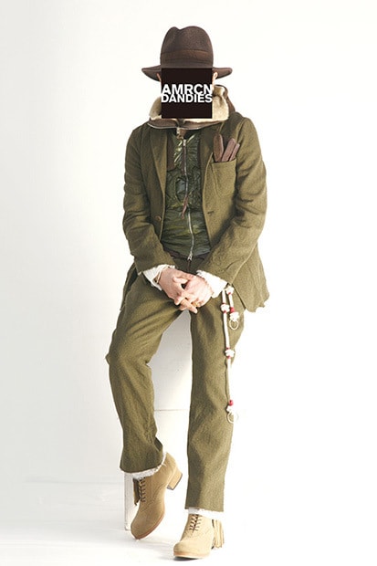 TAKAHIROMIYASHITA TheSololst. 2013 秋冬系列造型 Lookbook