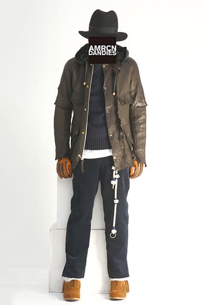 TAKAHIROMIYASHITA TheSololst. 2013 秋冬系列造型 Lookbook