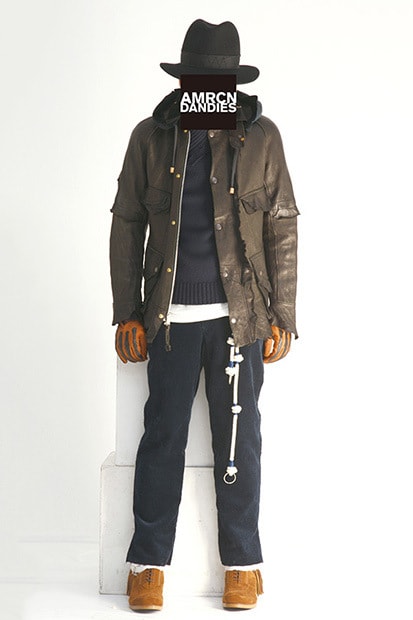 TAKAHIROMIYASHITA TheSololst. 2013 秋冬系列造型 Lookbook