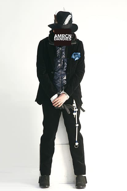 TAKAHIROMIYASHITA TheSololst. 2013 秋冬系列造型 Lookbook