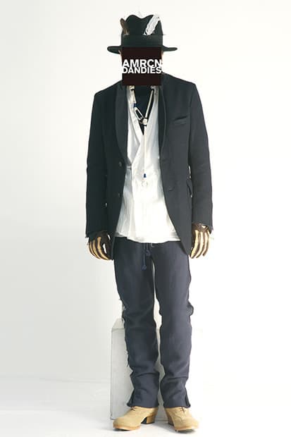 TAKAHIROMIYASHITA TheSololst. 2013 秋冬系列造型 Lookbook