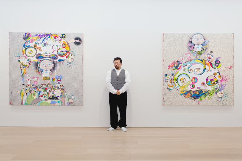村上隆（Takashi Murakami）於香港 Galerie Perrotin 貝浩登畫廊舉行全新個人展覽現場回顧