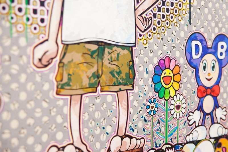 村上隆（Takashi Murakami）於香港 Galerie Perrotin 貝浩登畫廊舉行全新個人展覽現場回顧