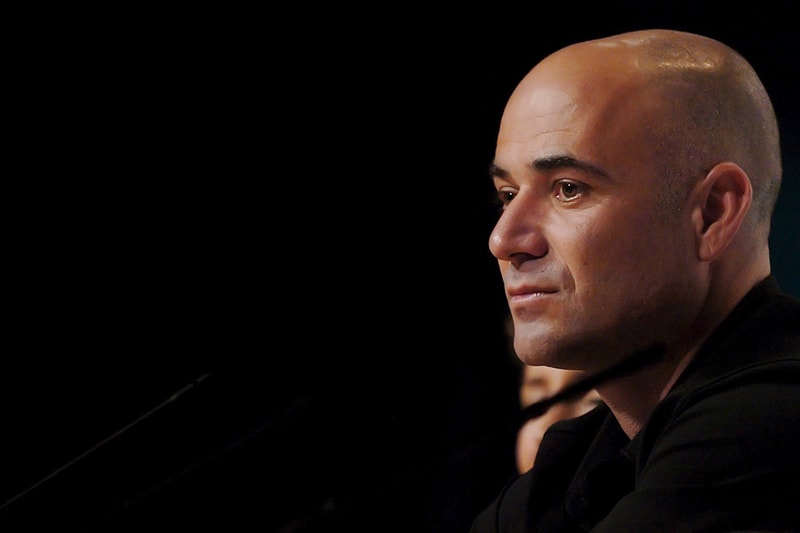 世界級網球手 Andre Agassi 正式重返 Nike