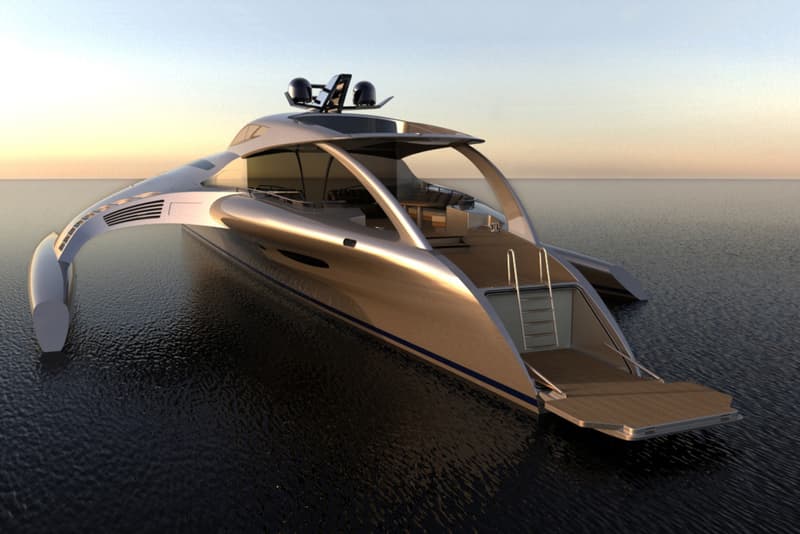 設計師 John Shuttleworth 打造超級遊艇 Adastra Superyacht  