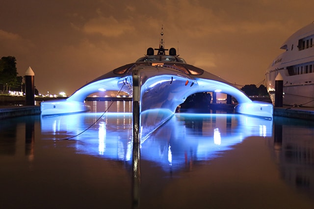 設計師 John Shuttleworth 打造超級遊艇 Adastra Superyacht  