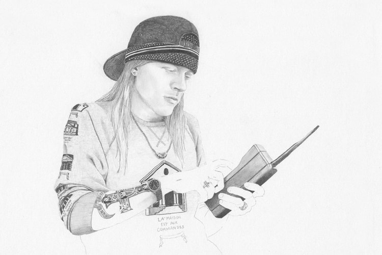 Clara Lacy 打造 The Goodhood Store 2013 春夏系列 “As Worn By” 插畫造型 Lookbook