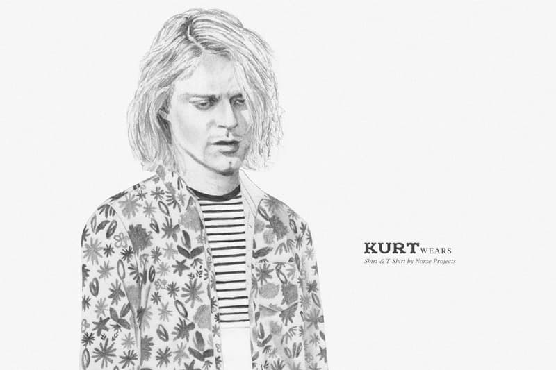 Clara Lacy 打造 The Goodhood Store 2013 春夏系列 “As Worn By” 插畫造型 Lookbook