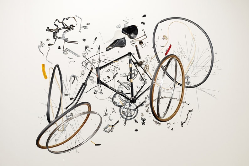 攝影師 Todd Mclelland 打造 “things come apart” 解構主義展覽