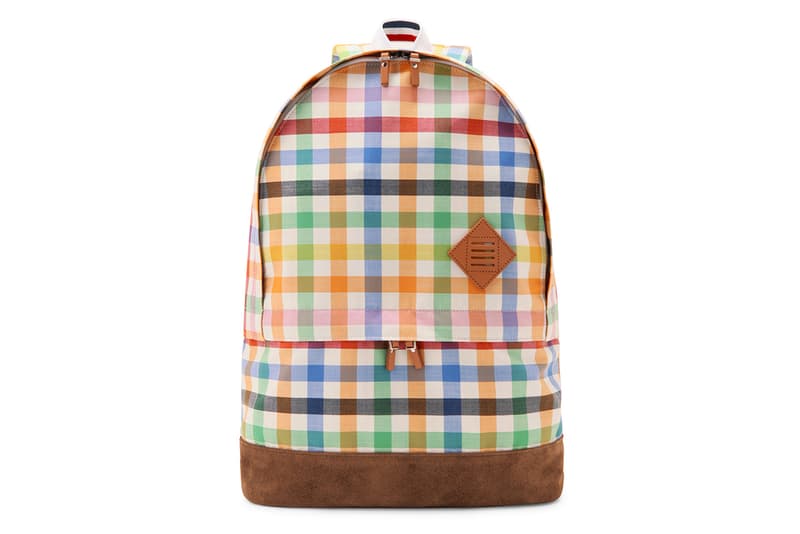 Thom Browne Checkered Backpack 多彩格紋背包