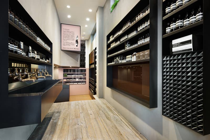 Torafu Architects 打造 Aesop 涉谷新店