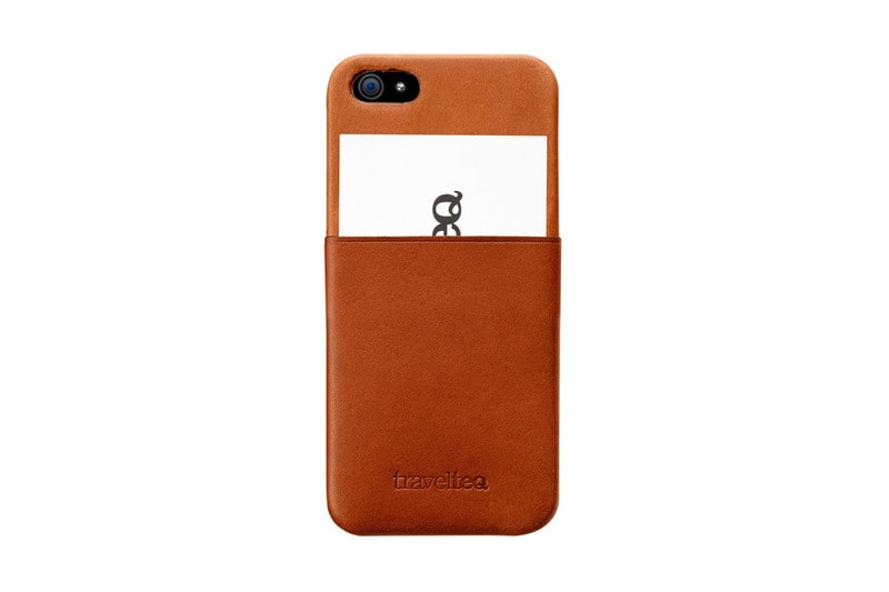 Travelteq Leather iPhone 5 手機保護套