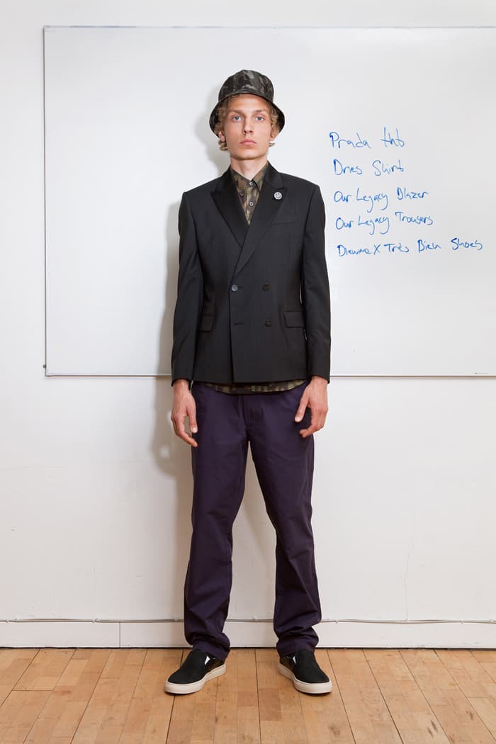 Très Bien 2013 夏季造型 Lookbook