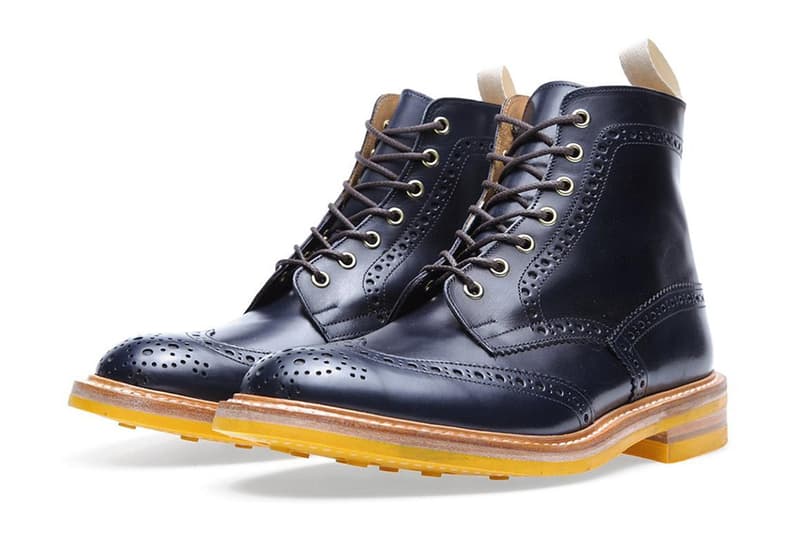 Tricker’s x End Hunting Co. Stow Brogue Boot 聯名紳士皮靴系列
